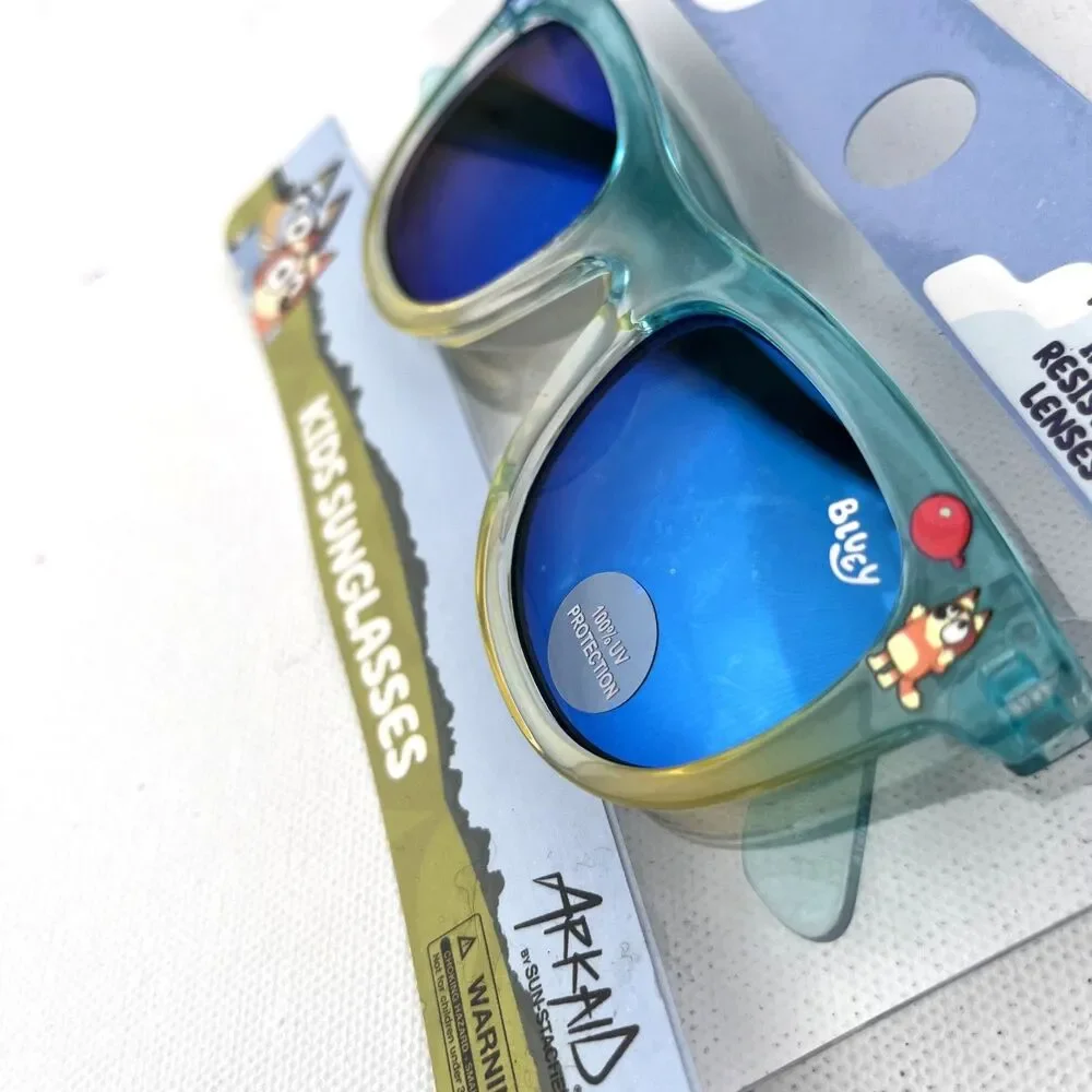 Bluey Kids Sunglasses – Blue Classic‎ Style w/ UV Protection